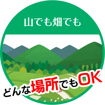 庭木伐採・除草専門店  滋賀管轄は山でも畑でもどんな場所でもOK